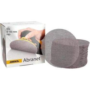 Imagem de Disco De Lixa Abranet 150mm C/ 5 Unidades Mirka, P120