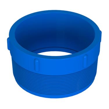 Imagem de Adaptador Para Bolsa Roscável Macho Para Irrigação Durín