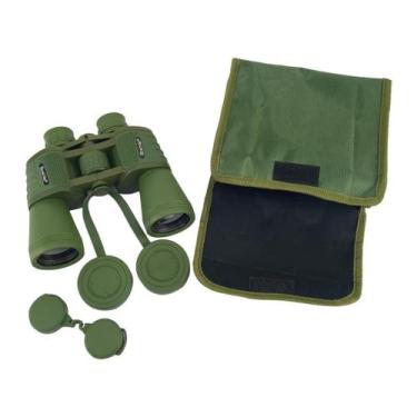 Imagem de Binóculo 20X50 Foco Profissional Bolsa Verde Longo Alcance - GS