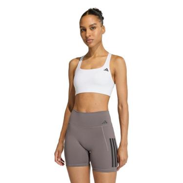 Imagem de Top Adidas Suporte Médio Optime Workout-Feminino