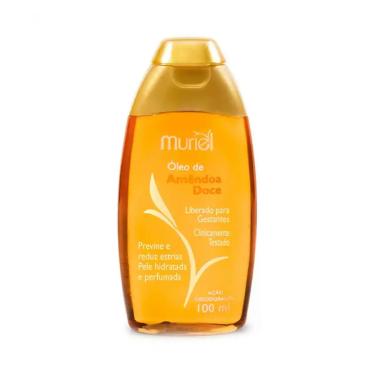 Imagem de Óleo de Amêndoas Doce Muriel 100Ml