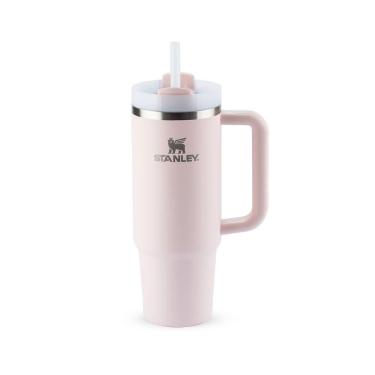 Imagem de Copo Com Canudo Stanley Quencher 887ml Bloom