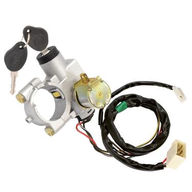 Imagem de Trava De Direção Com Solenoide Família Mb ônibus Hsk Hpn