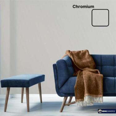 Imagem de Tinta Acrílico Peg Pinte Parede Eucatex 18L Escolha Sua Cor, Chromium,