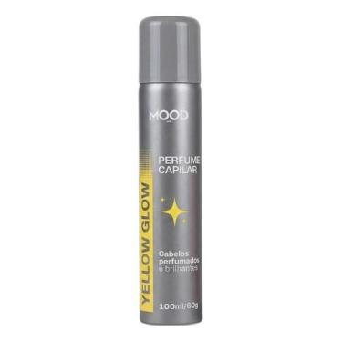 Imagem de Perfume Capilar Aerossol Yellow Glow 100ml Mood - Sem Fabricante