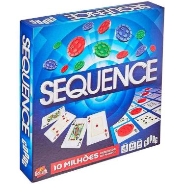 Imagem de Jogo de Tabuleiro - Sequence - Copag