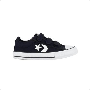 Imagem de Tênis Infantil Unissex Converse Star Player 76 3v CK12060002 Preto-Unissex