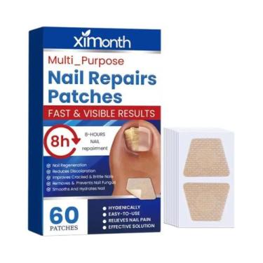 Imagem de Adesivo Impermeável Para Fungos Nas Unhas Dos Pés, Correção De Unhas E