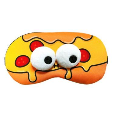 Imagem de Máscara de dormir Cute Big Eye Anime Super Soft Eye Cover - yiweisai