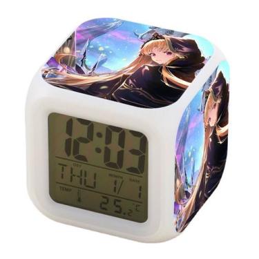 Imagem de Despertador Fates Anime Digital LED com display de temperatura - Yiwei