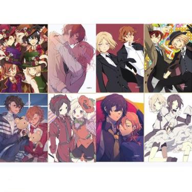 Imagem de Pôster Bungos Strays Dogs, arte de anime, 29 x 42 cm, 8 unidades/lote 