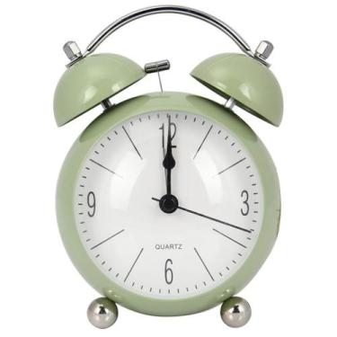 Imagem de Despertador Digital Luminous Mute Dual Bell Bell Bell - Yiweisai