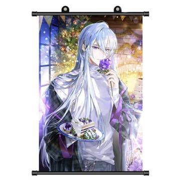 Imagem de Pôster de pintura de parede em tela para anime Alls Times Alkaids - yi