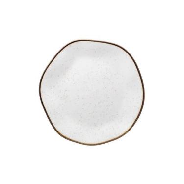 Imagem de Prato de Sobremesa Ryo Maresia 21cm Oxford Porcelana Mesa Posta Decora