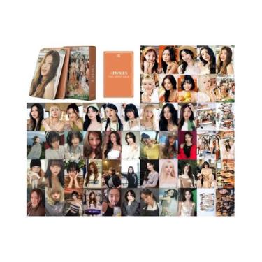 Imagem de Conjunto De 55 Photocards TWICE SANA MOMO, Cartões Impressos Lomo Star