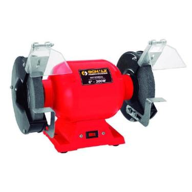 Imagem de Moto Esmeril de Bancada 300W 6'' (152mm) 127V Schulz