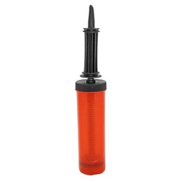 Imagem de Bomba Manual Para Encher Bexigas Balão de Festas Vermelho - WESTERN