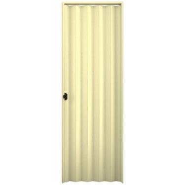 Imagem de Porta Sanfonada De Pvc Plasbil 210x70cm Areia