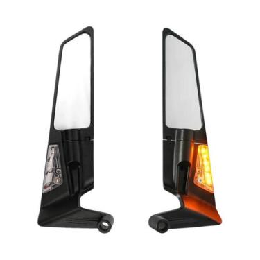 Imagem de Espelho Retrovisor Universal Para Motocicleta Ducati Monster 1200 1100