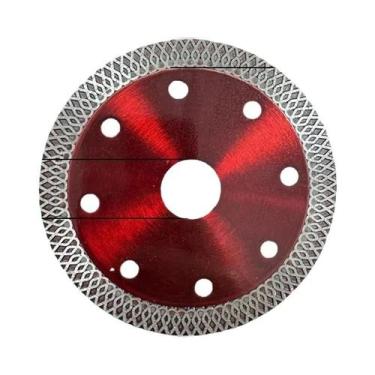 Imagem de Disco De Corte a Seco Diamantado Fino Turbo Para Porcelanato, Cerâmica