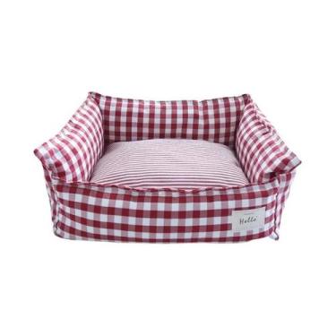 Imagem de Cama Sofá Para Cães E Gatos De Pequeno E Médio Porte, Casinha De Dormi