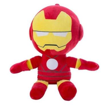 Imagem de Bonecos de Pelúcia Marvel Vingadores - Super-heróis Colecionáveis, Hom