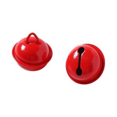 Imagem de Chaveiros De Contas Coloridas 22MM Com Sino Fofo, 50 Peças, Decoração 