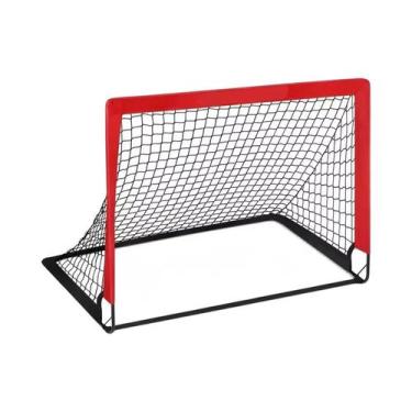 Imagem de Gols De Futebol Portáteis E Dobráveis Para Crianças, Rede De Treinamen