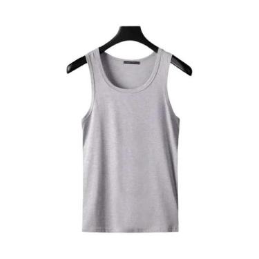 Imagem de Camiseta Sem Mangas De Secagem Rápida Para Homens, Roupas De Fitness E