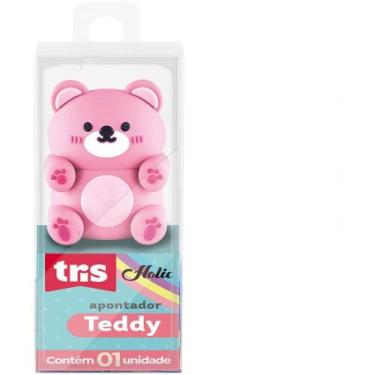 Imagem de Apontador sem Depósito TRIS TEDDY 2 Cores Sortidas Display com 12 Unid