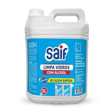 Imagem de Limpa Vidros Saif 5 Litros