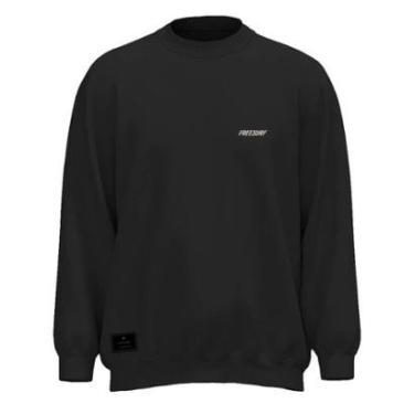 Imagem de Moletom Careca Freesurf Mini Básico Casual-Masculino