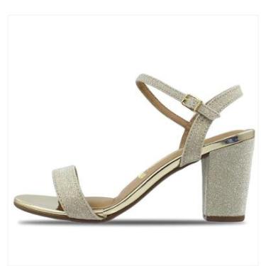 Imagem de Sandalia Vizzano Glamour Salto Medio Fivela-Feminino