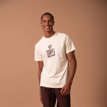 Imagem de CAMISETA FLAMENGO GLORIAS MASCULINA BEGE/M-Masculino