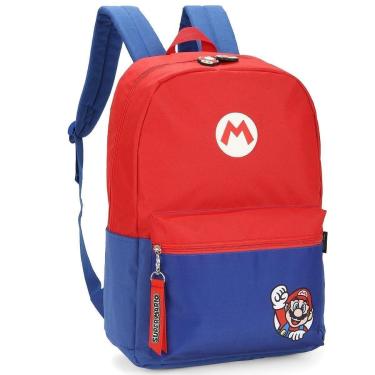 Imagem de Mochila Luxcel Super Mario - 46941-Masculino