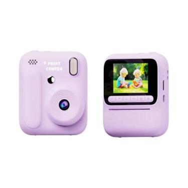 Imagem de Câmera Térmica 1080P Para Crianças Com 32GB, Câmera Instantânea Colori