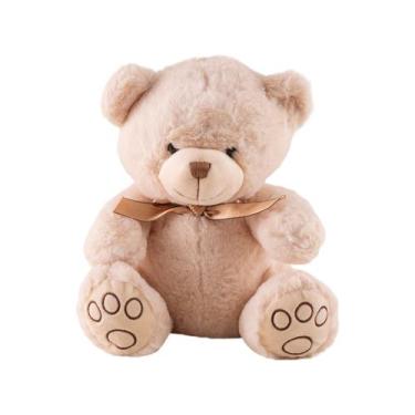 Imagem de Ursinho De Pelúcia 30cm Bichinho Carinhoso Urso Macio - Bub - Buba, Be