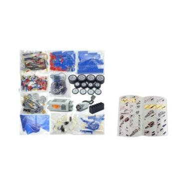 Imagem de Kit De Modelagem Educacional STEM, Blocos De Montagem Criativos E Técn