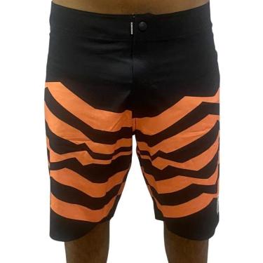 Imagem de Bermuda Onbongo Board Masculino Laranja PRETO 48-Masculino