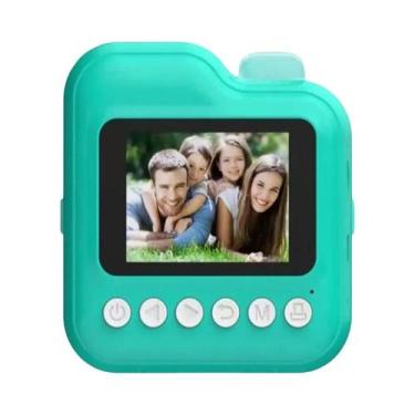 Imagem de Câmera Digital Mini HD 1080P Para Crianças Com Impressão Instantânea E