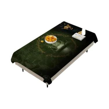 Imagem de Toalha De Mesa Retangular Impermeável E Anti-manchas L-Lords Game Ring