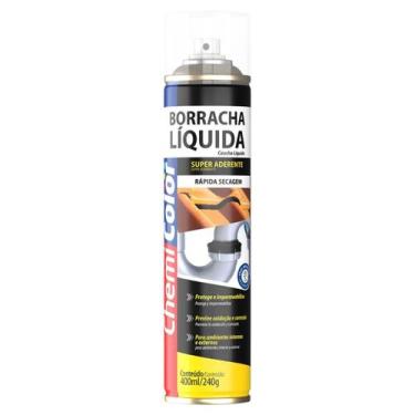 Imagem de BORRACHA LIQUIDA SPRAY INCOLOR 400ml 240g CHEMICOLOR
