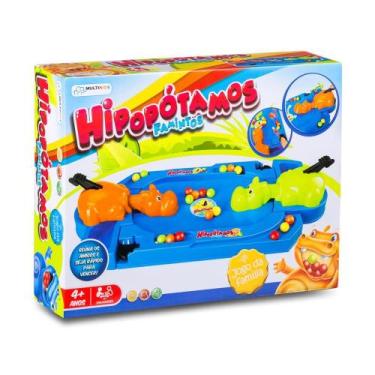 Imagem de Jogo Hipopotamo Faminto - Br1290 - Multikids, Sortidas