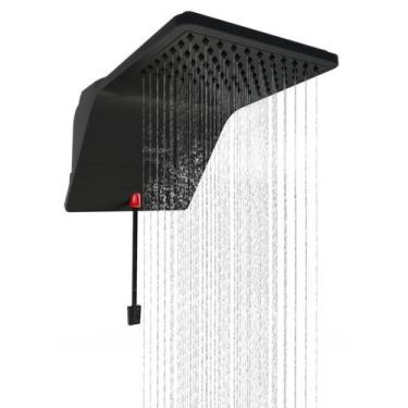 Imagem de Chuveiro Zagonel Ducali Eletrônica Prima 7500W Preto, 220V