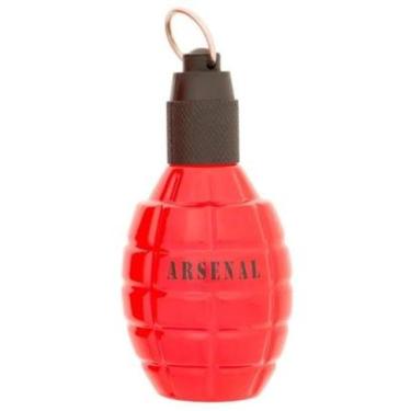 Imagem de Perfume Arsenal Red Eau de Toilette Gilles Cantuel Masculino 100ml-Masculino