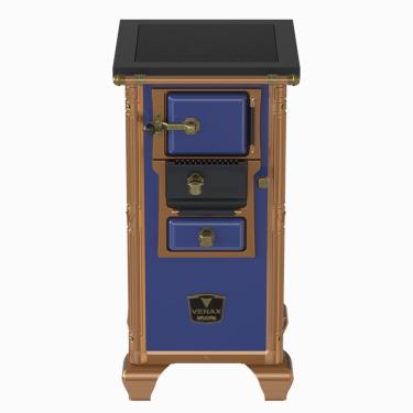 Imagem de Fogao a Lenha Venax n 00 Imperador Premium Azul
