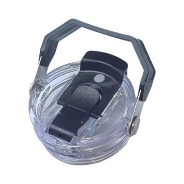 Imagem de Tampa De Garrafa De Água Plástica De 30Oz À Prova De Vazamento E Respi