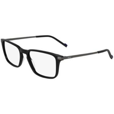Imagem de Armação de Óculos Zeiss ZS24722 001 - Preto 57-Masculino