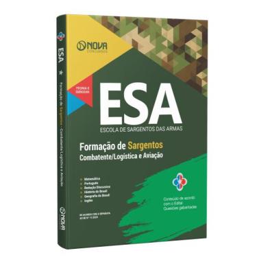 Imagem de Apostila ESA - de Formação de Sargento - Combatente/Logística e Aviaçã