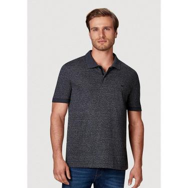 Imagem de Camisa Polo Básica Masculina Em Malha Texturizada-Masculino